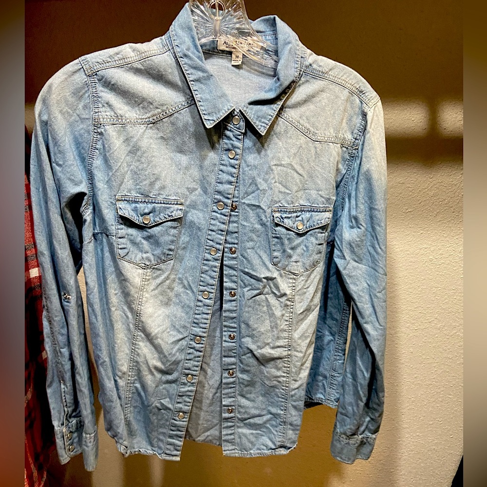 Blue Flannel